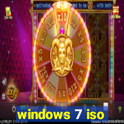 windows 7 iso